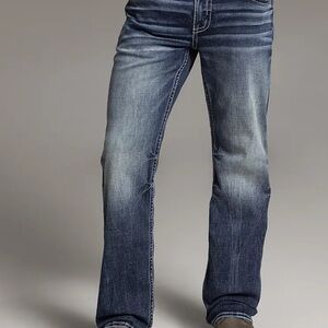 Men’s Buckle Jake Boot Stretch Jean